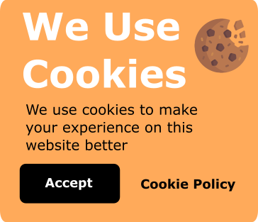 Cookie Consent banner